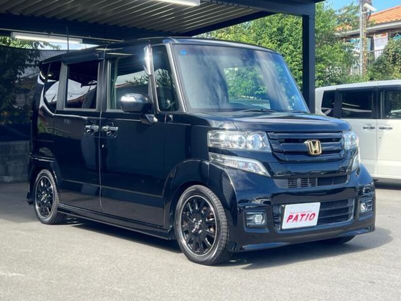 N BOX CUSTOM