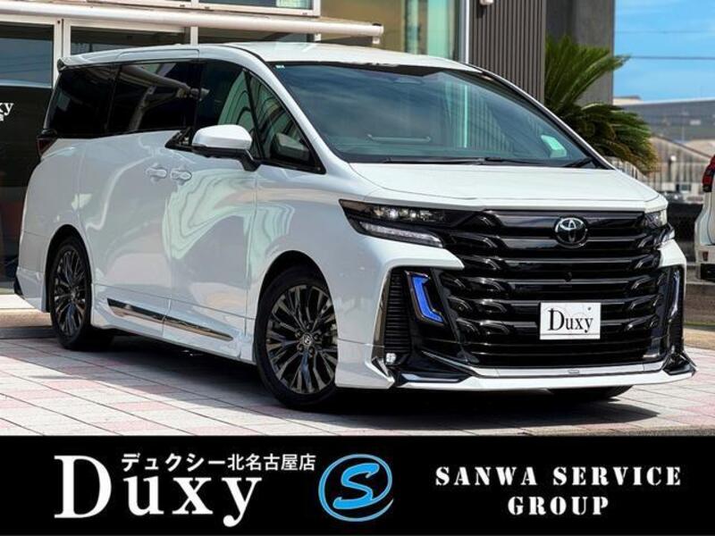 TOYOTA VELLFIRE