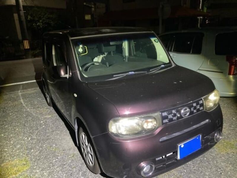 NISSAN CUBE