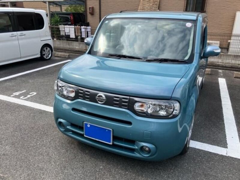 NISSAN CUBE