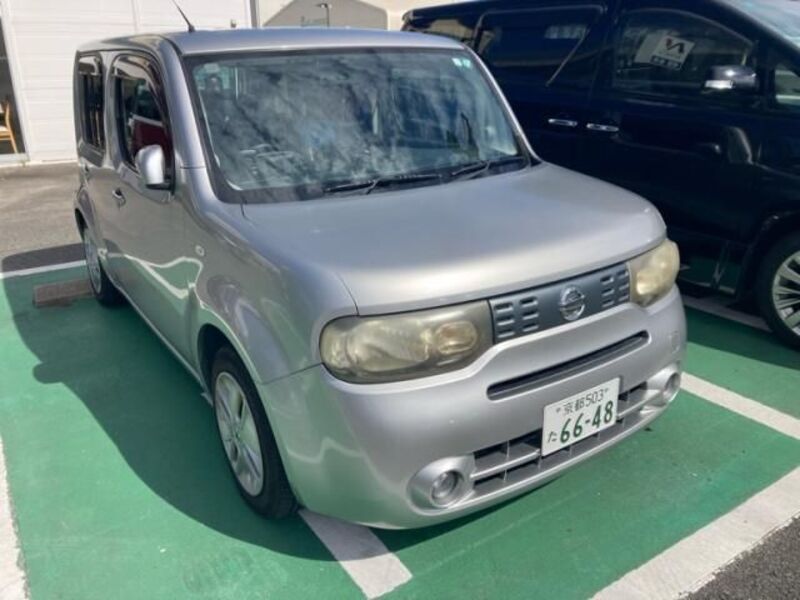 NISSAN CUBE