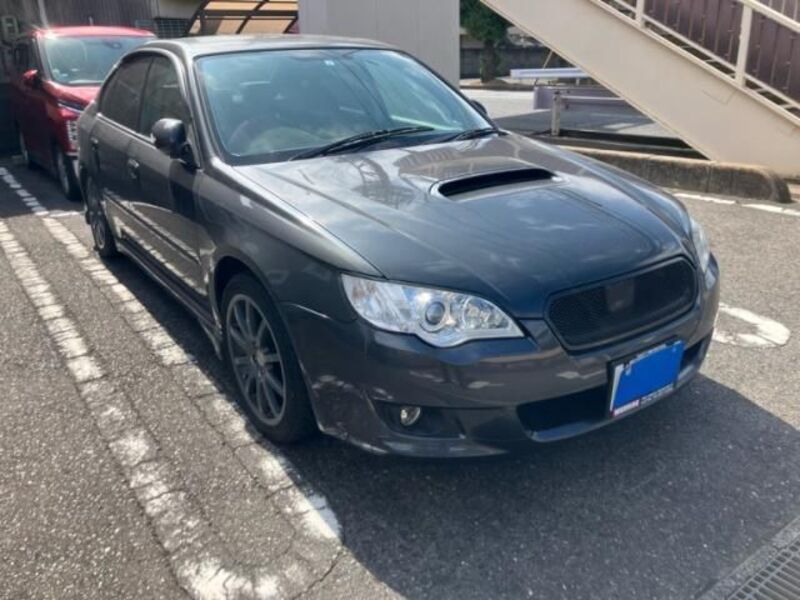 SUBARU LEGACY B4