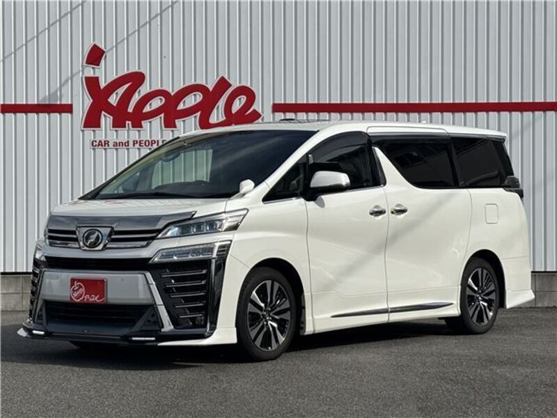 TOYOTA VELLFIRE