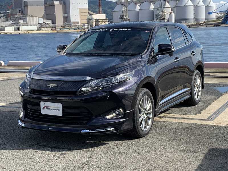 TOYOTA HARRIER