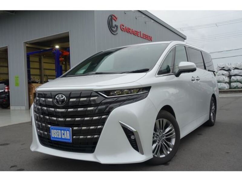 TOYOTA ALPHARD
