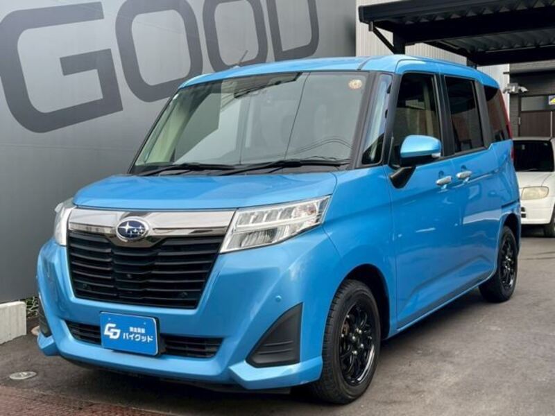 SUBARU JUSTY