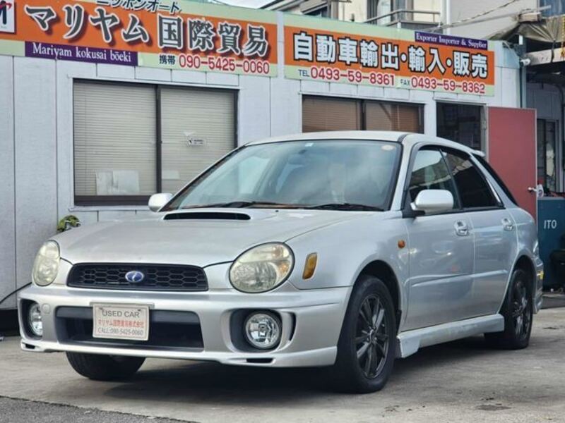 SUBARU IMPREZA SPORTSWAGON