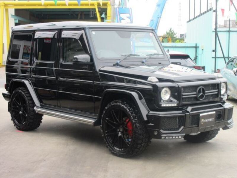 MERCEDES-BENZ G-CLASS