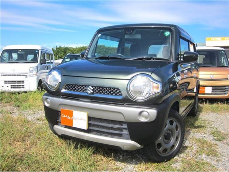 SUZUKI HUSTLER