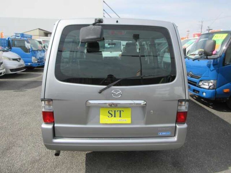 BONGO VAN