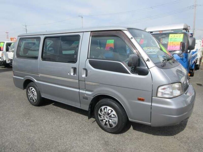 BONGO VAN