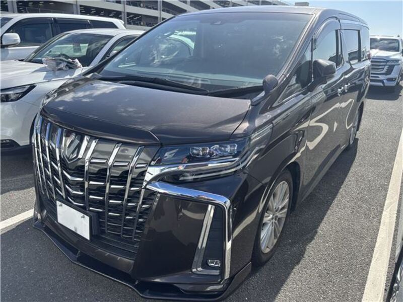 TOYOTA ALPHARD