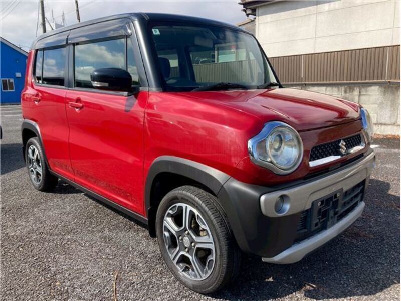 SUZUKI HUSTLER