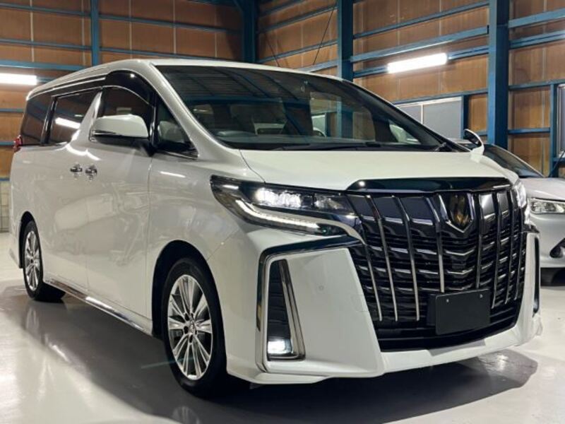 TOYOTA ALPHARD