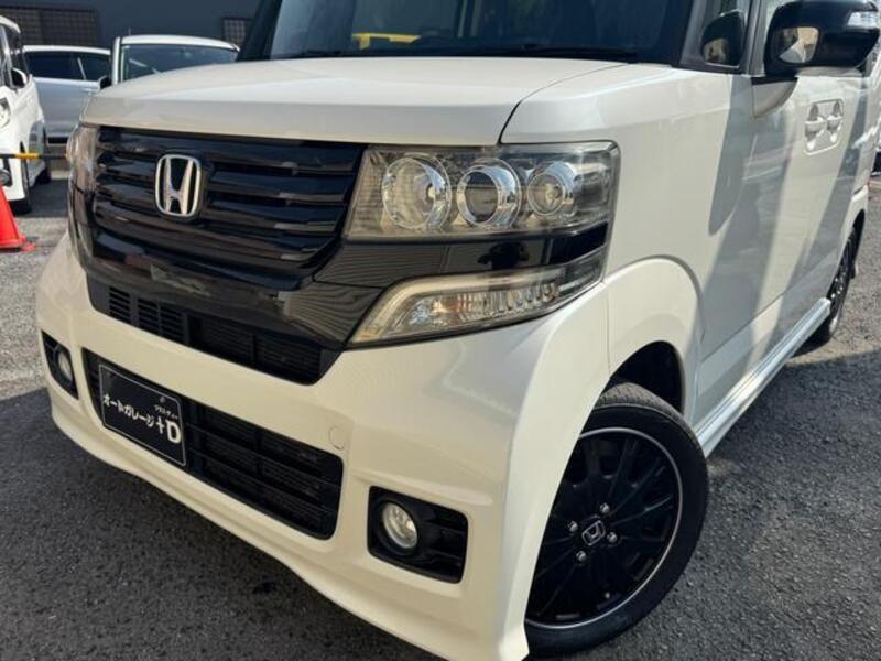 N BOX CUSTOM