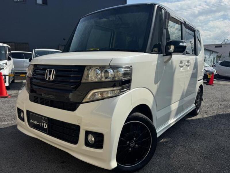 HONDA N BOX CUSTOM
