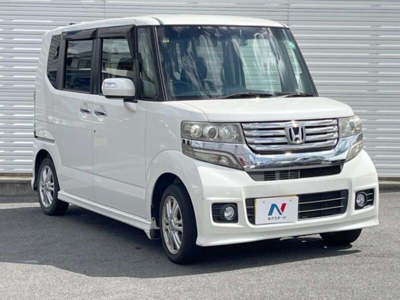 N BOX CUSTOM