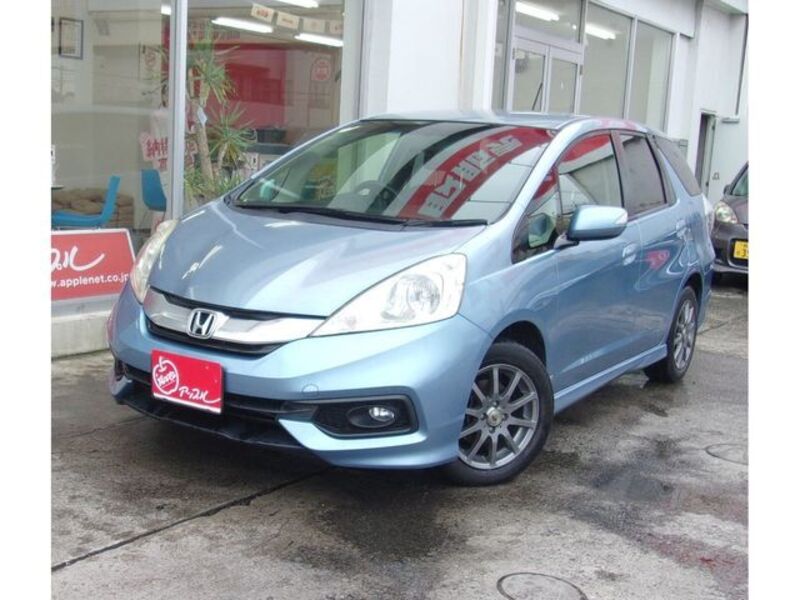 HONDA FIT SHUTTLE