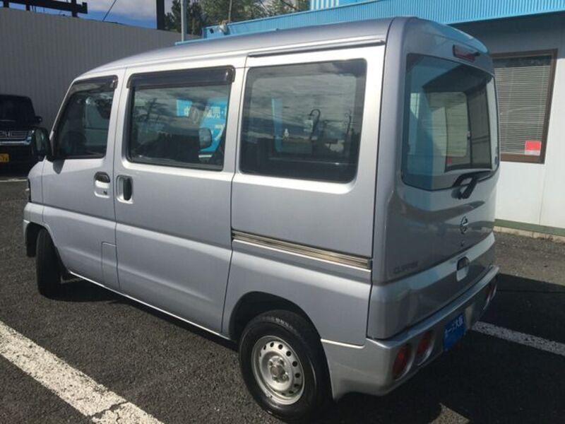 CLIPPER VAN