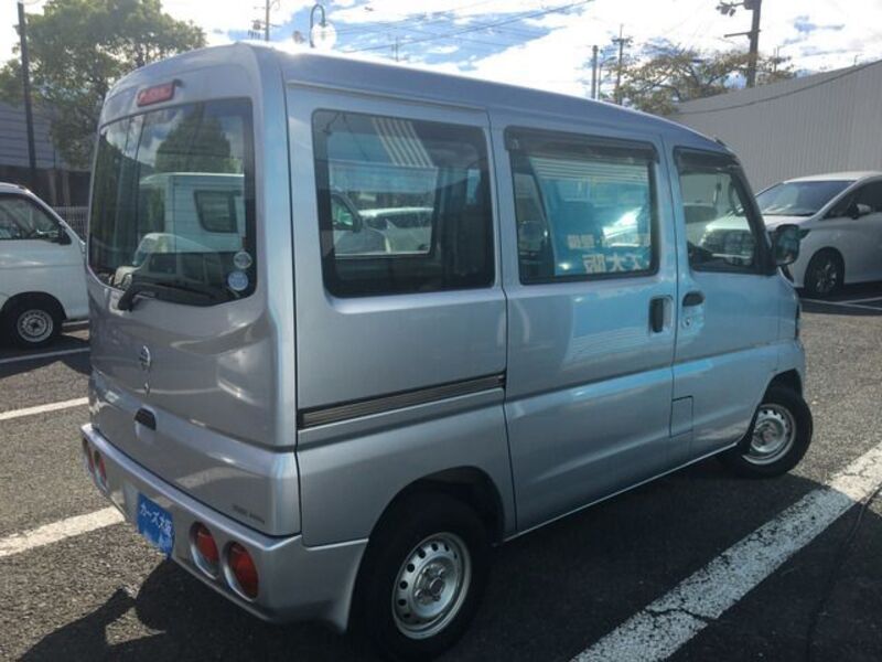 CLIPPER VAN