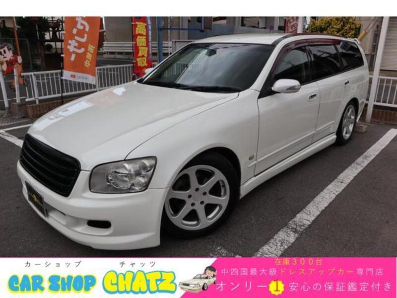NISSAN STAGEA