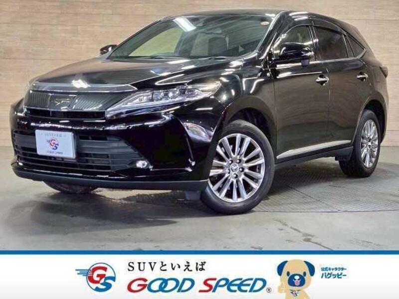 TOYOTA HARRIER