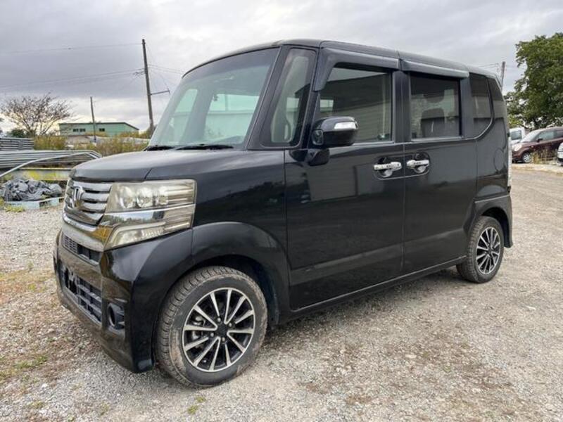 HONDA N BOX CUSTOM