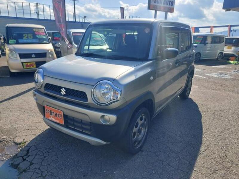 SUZUKI HUSTLER