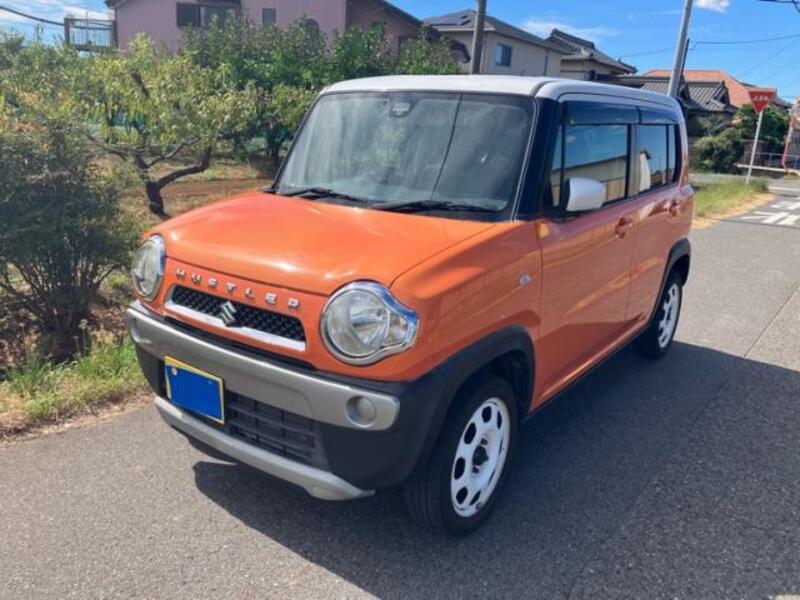 SUZUKI HUSTLER