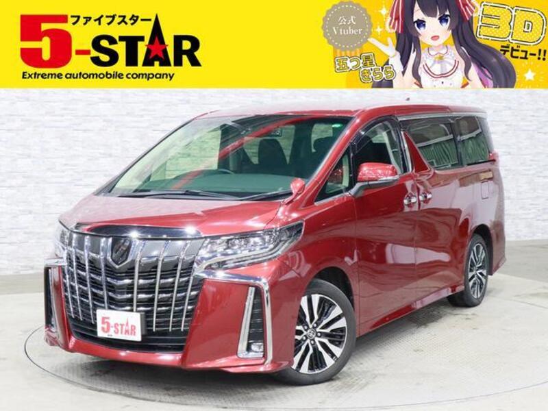TOYOTA ALPHARD