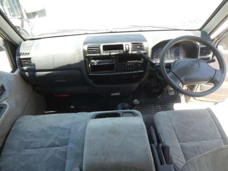 BONGO VAN