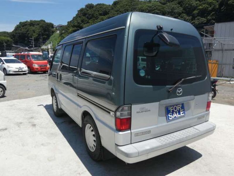 BONGO VAN