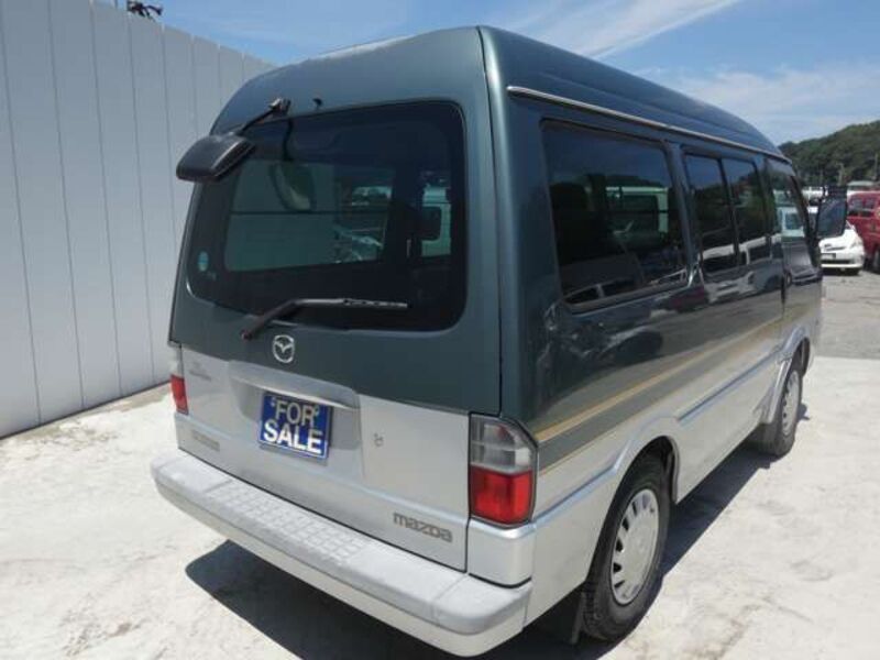 BONGO VAN