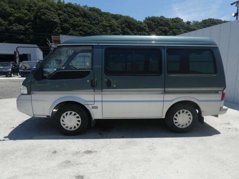 BONGO VAN