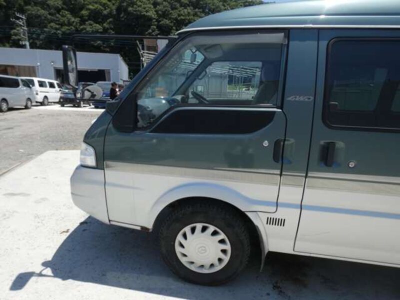 BONGO VAN