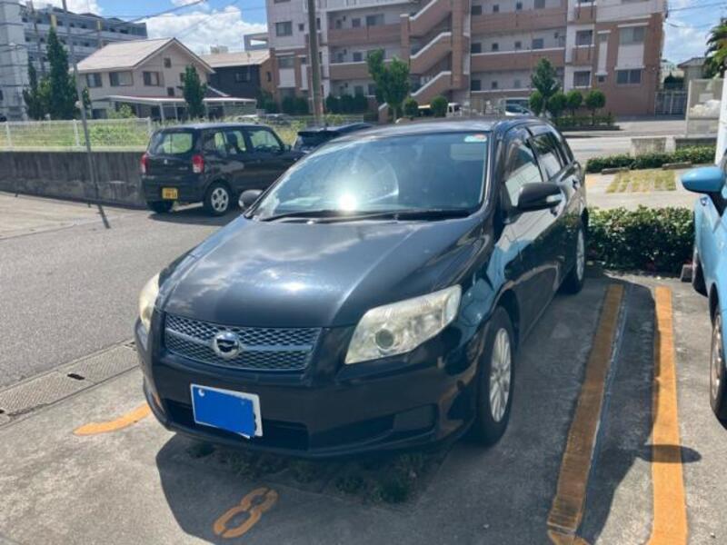 TOYOTA COROLLA FIELDER
