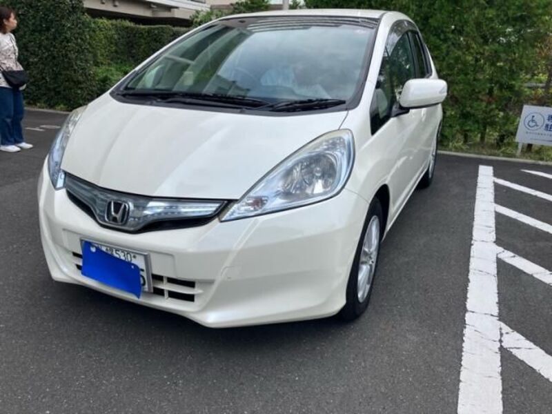 HONDA FIT HYBRID