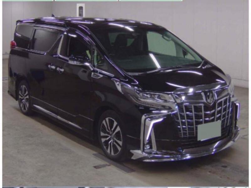 TOYOTA ALPHARD