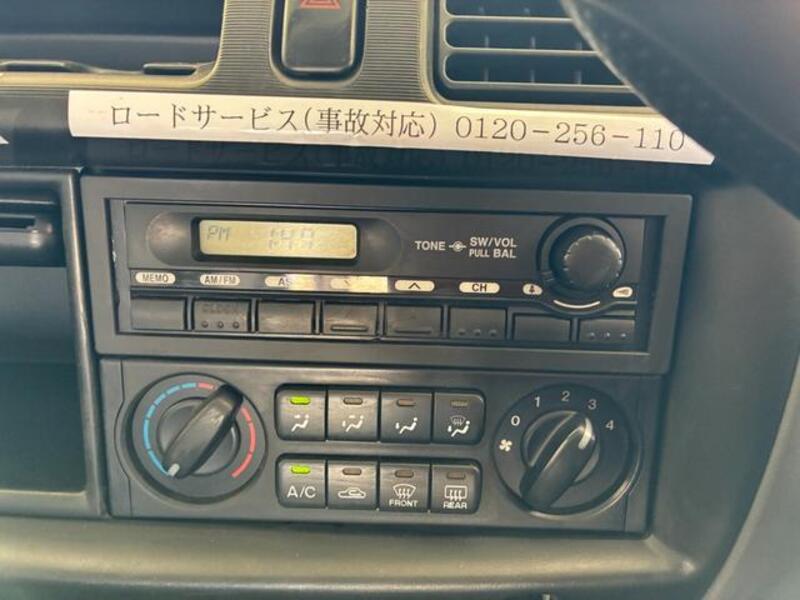 BONGO VAN
