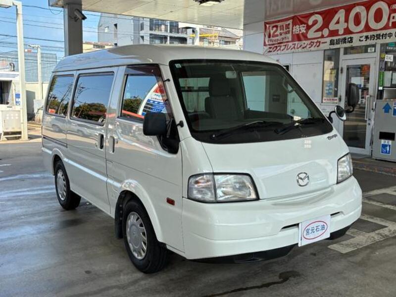 BONGO VAN