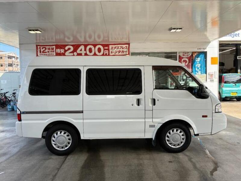 BONGO VAN
