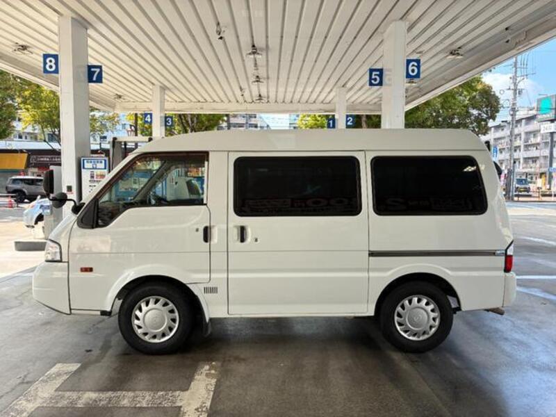 BONGO VAN