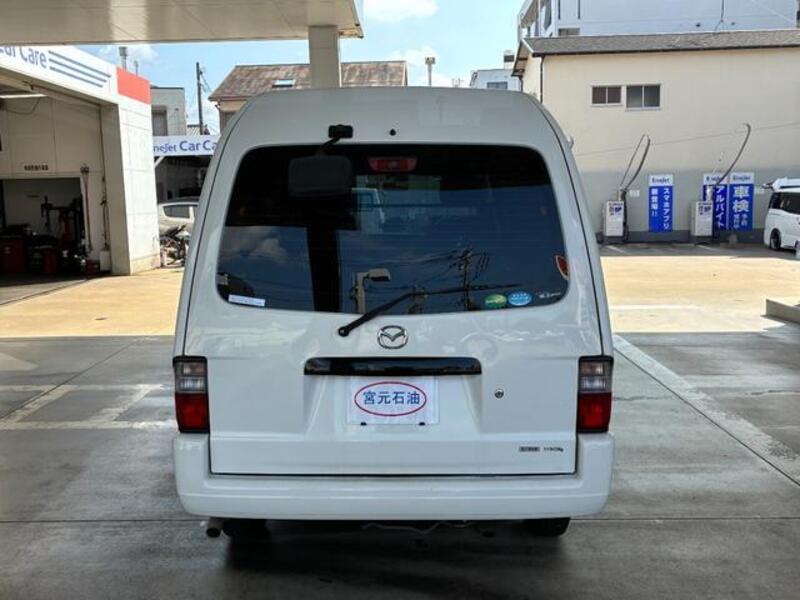 BONGO VAN
