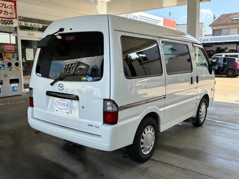 BONGO VAN