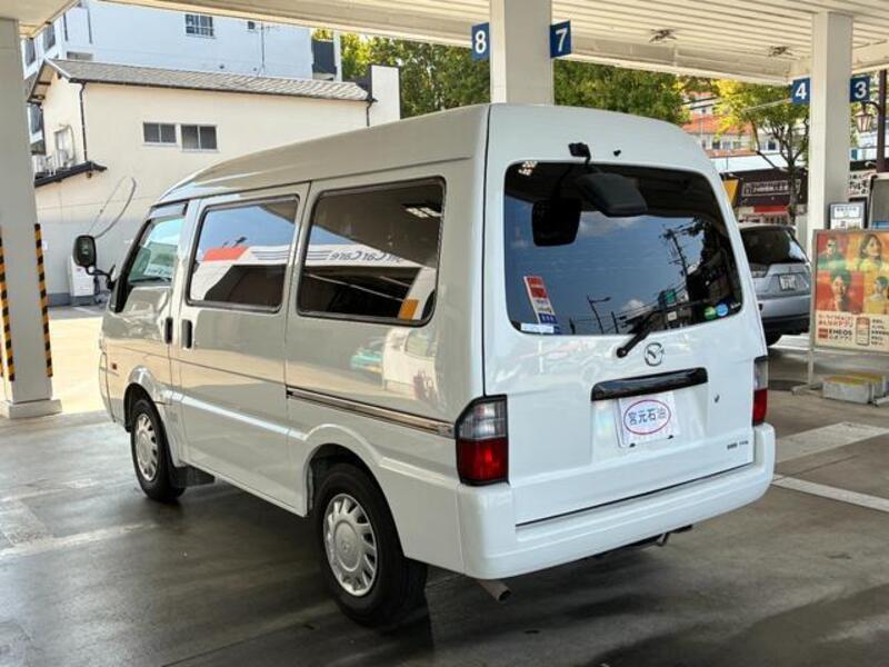 BONGO VAN