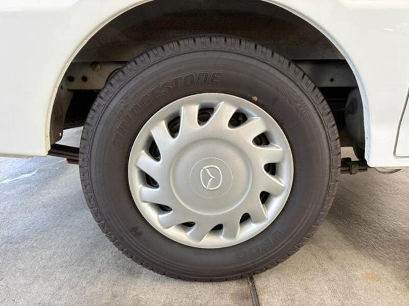 BONGO VAN
