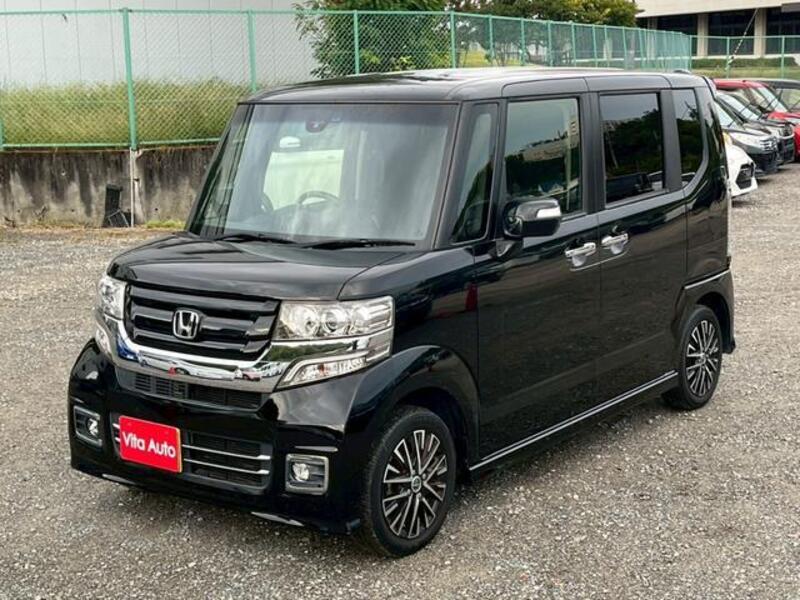 N BOX CUSTOM