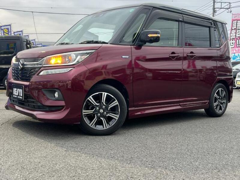 SUZUKI SOLIO BANDIT