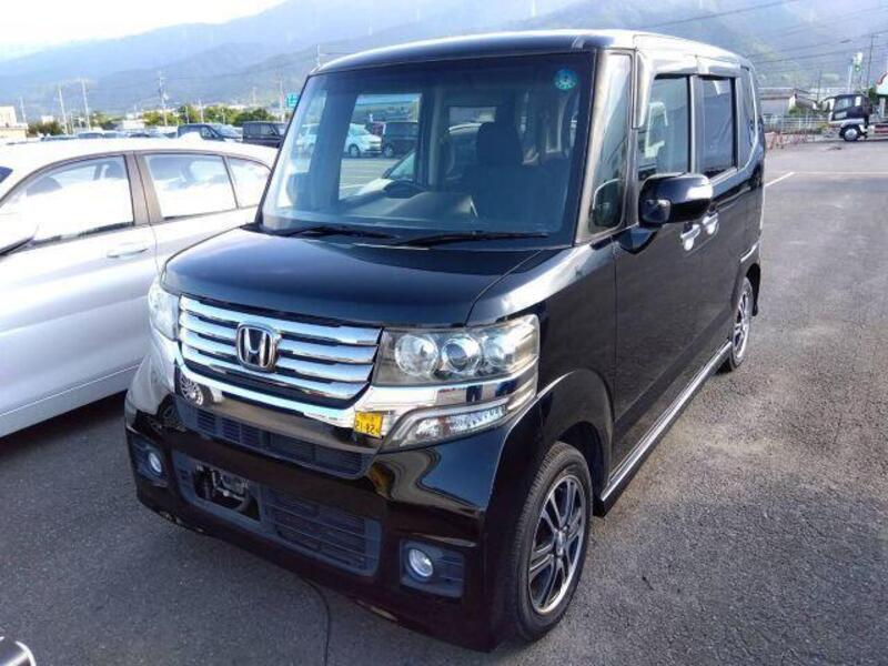 HONDA N BOX CUSTOM