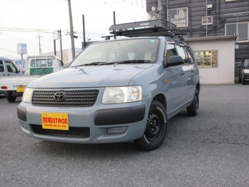 TOYOTA SUCCEED VAN